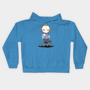 Put The Plushing Lotion In The Basket Kids Hoodie